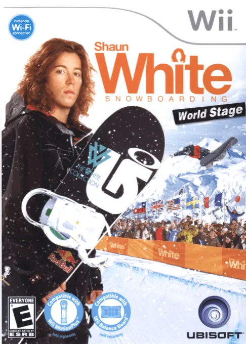 Shaun White Snowboarding - World Stage (UK)